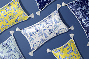 Chinoiserie Design-Pattern & motifs, a Pattern Graphic by HannaStudio (Thumbnail 6 of 8)