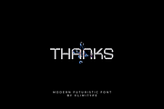 Universa - Futuristic Font, a Sans Serif Font by limitype (Thumbnail 16 of 16)