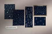 Celestial - Stars and Moons Cliparts, an Illustration by OxanaTally (Thumbnail 8 of 11)