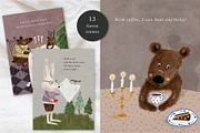 FOREST CAFE, an Animal Illustration by Oksana Stepova (Thumbnail 10 of 16)