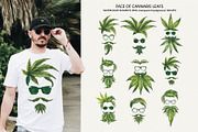 CANNABIS / MARIJUANA BUNDLE, a Decorative Illustration by Elena_Sedova (Thumbnail 12 of 30)