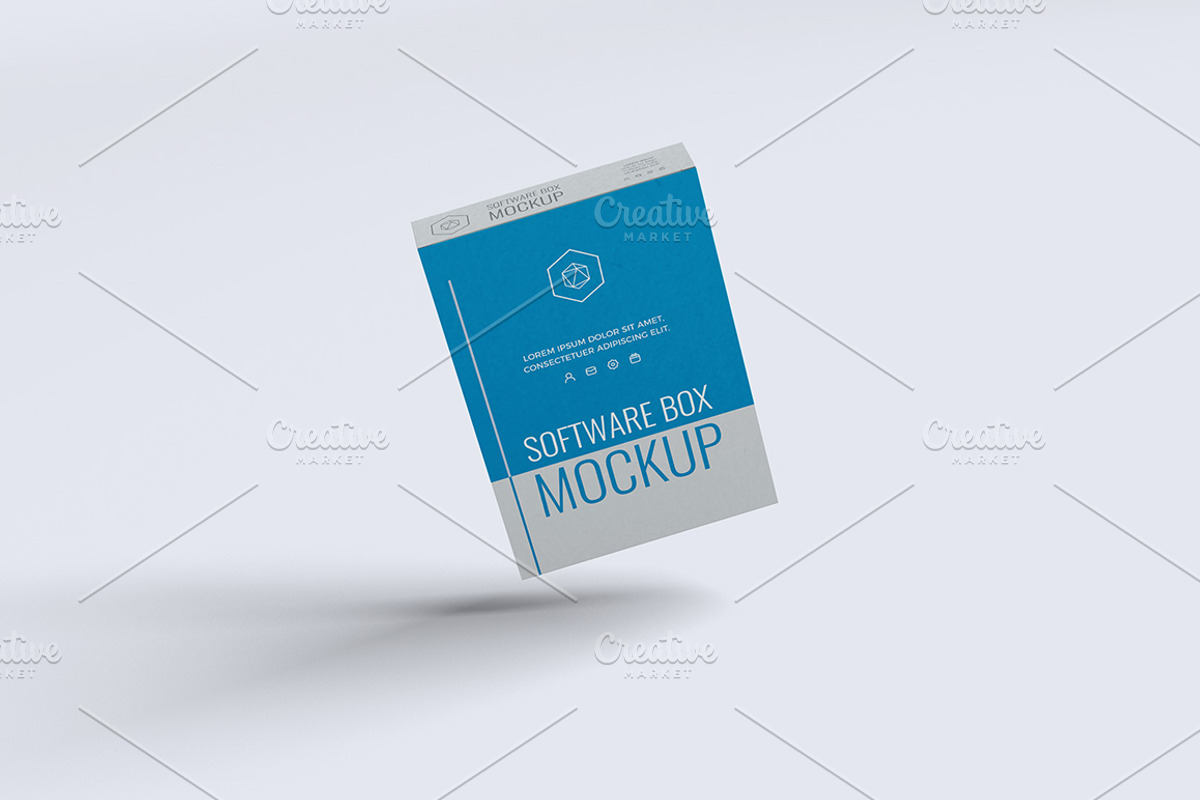 Software Box - 8 Mockups, a Packaging Mockup by Illusiongraphic (Photo 12 of 12)