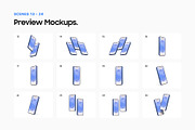 Galaxy S25 Mockups Scenes, an Android Mockup by Asylab (Thumbnail 3 of 58)