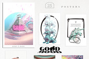 God Mood Posters & Graphics, an Object Graphic by Cat In Colour (Thumbnail 4 of 13)