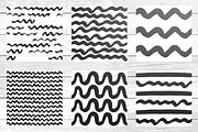 60 Dots&Lines Patterns -Bundle-, a Pattern Graphic by CARROTDESIGN (Thumbnail 3 of 11)