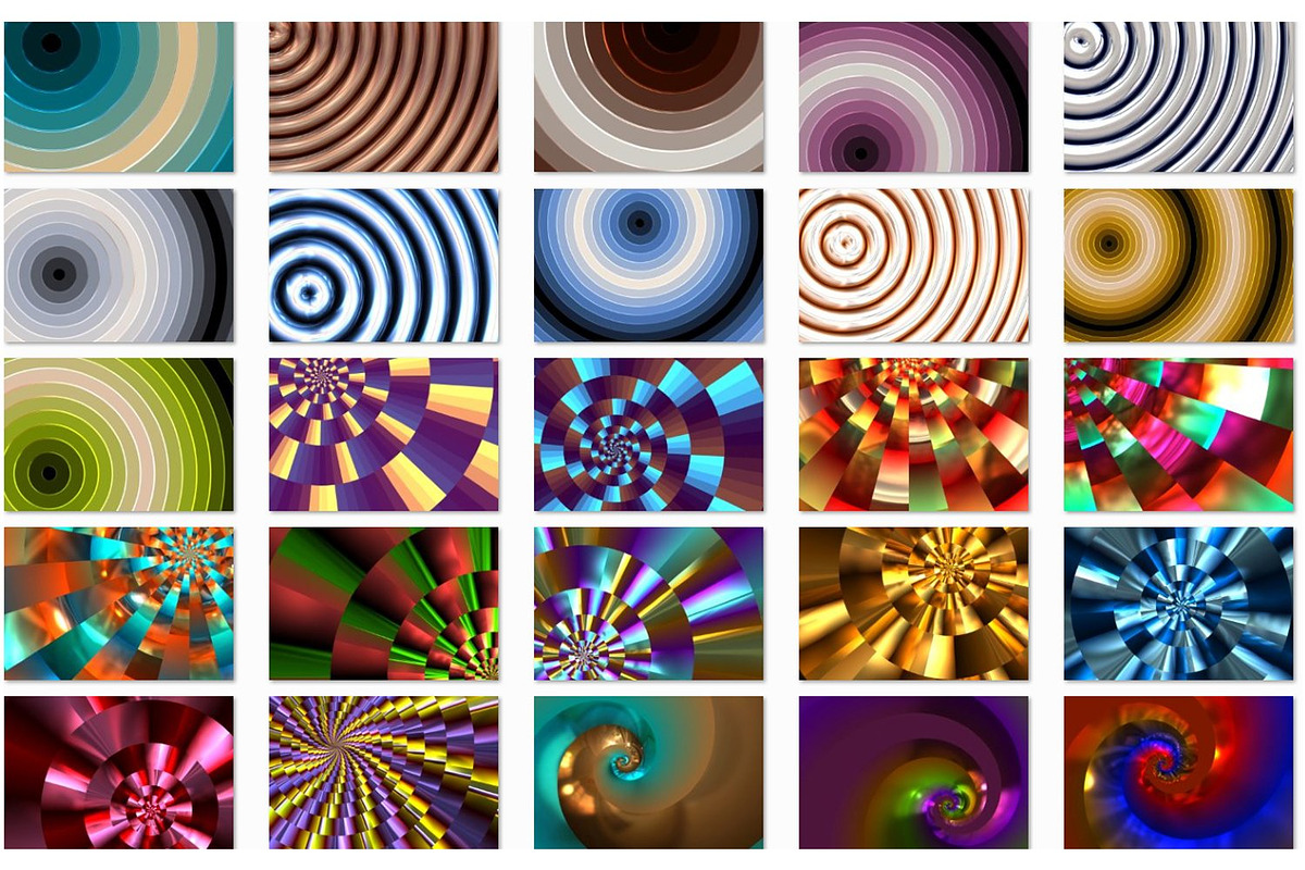 50 Spira Metallic Backgrounds, a Background Graphic by Kseniya-Omega (Photo 2 of 6)