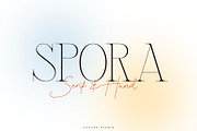 Spora Font Duo, a Serif Font by vuuuds (Thumbnail 11 of 14)