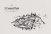 Sketches of The New York City, a Work Illustration by TheMountBirdStudio (Thumbnail 4 of 5)