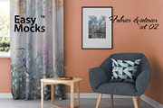 Fabric and interior mockup 02, a Product Mockup by Easy Mocks (Thumbnail 1 of 5)