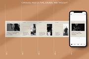 Coach / Influencer Social Media Kit, a Social Media Template by Visuel Colonie® (Thumbnail 5 of 19)