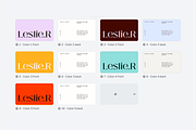 Colorful Business Card Template, a Business Card Template by LePosey Studio (Thumbnail 7 of 8)