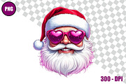 Christmas Santa Clipart Bundle Files, a Decorative Illustration by taramija (Thumbnail 7 of 26)