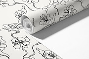Subtle Apple Flowers Vector Patterns, a Pattern Graphic by MalyskaStudio (Thumbnail 13 of 17)