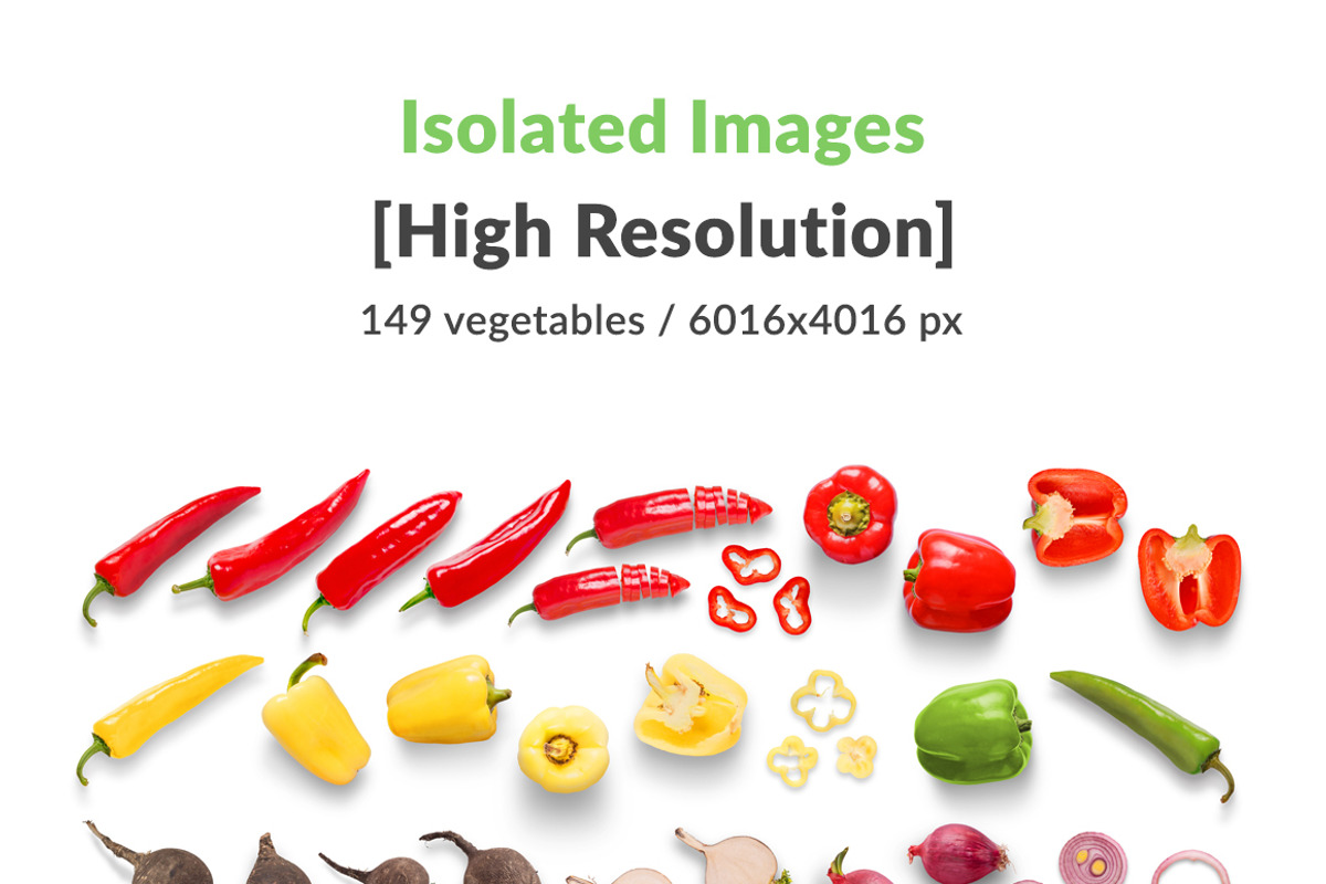 Vegetables HQ Scene Creator, a Graphic by RSplaneta (Photo 4 of 11)