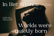 Queenia Elegant Modern Serif, a Serif Font by Vadovastd (Thumbnail 8 of 11)