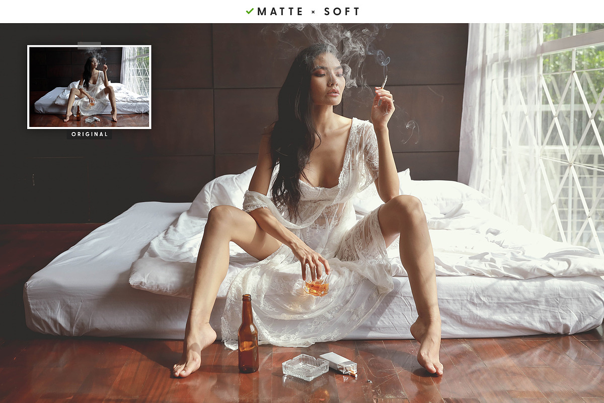 Matte Box - Lightroom Presets preview 4