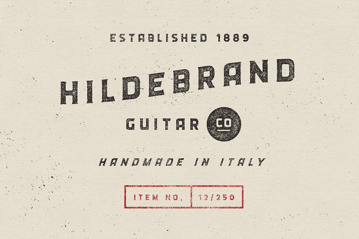 FLAM Typeface | Clean + Rough SALE preview 6