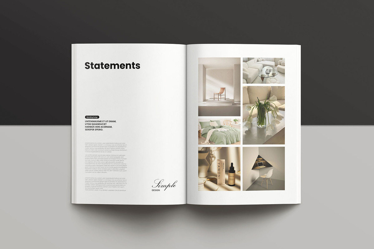 Brand Strategy Brochure Template, a Brochure Template by Creative-Work (Photo 6 of 8)