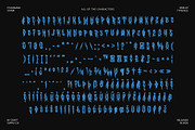 CS Damage Stamp, a Blackletter Font by Craft Supply Co. (Thumbnail 8 of 8)