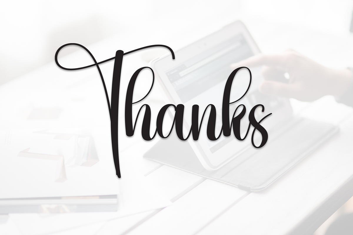 Article | Script Font, a Handwritten Font by Scratchones (Photo 9 of 9)