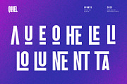 Quiel - Super Condensed Font, a Sans Serif Font by Ardyanatypes (Thumbnail 11 of 12)