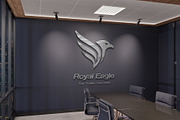 Modern Eagle Logo Template, a Branding & Logo Template by YUDesignStore (Thumbnail 7 of 8)