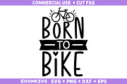 Bicycle SVG Bundle 20 Designs, an Illustration by ZoomkSVG (Thumbnail 8 of 42)