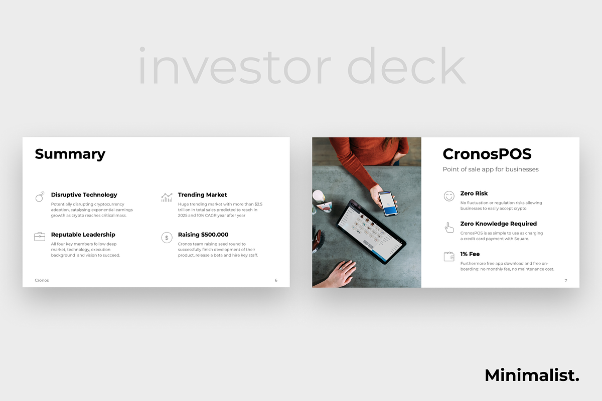 Minimalist PowerPoint & GS, a Presentation Template by HuskyHouse (Photo 5 of 10)