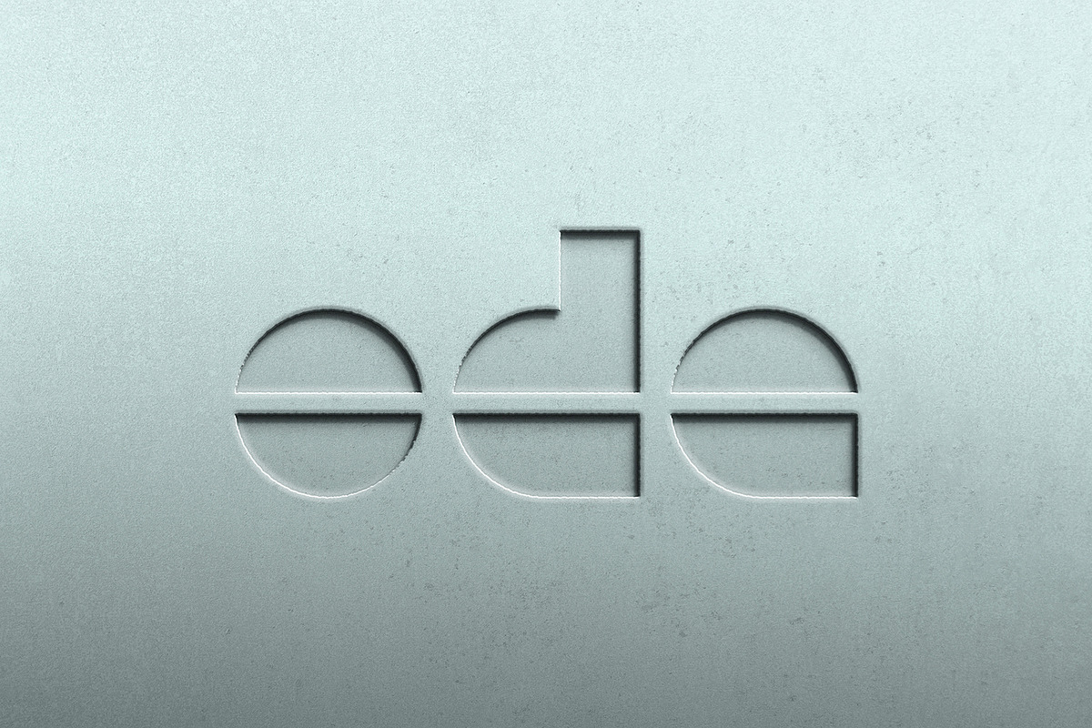 Logo Wall Mockup, a Product Mockup by PixelVoyager (Photo 1 of 4)