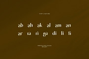 Regart Luxury Serif Font, a Serif Font by Perfectype (Thumbnail 8 of 8)