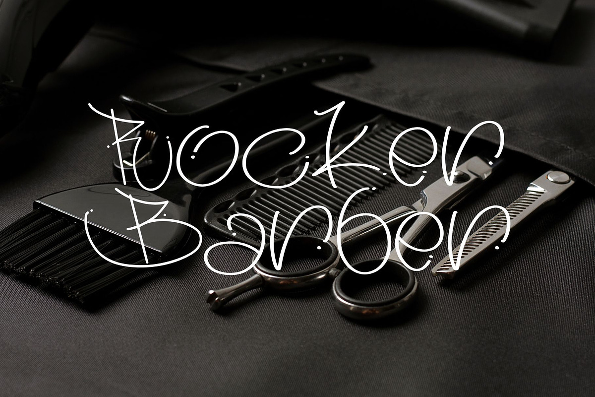 Urban Street, a Script Font by Letterafa Studio (Photo 3 of 6)