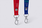 Lanyard Mockup, a Product Mockup by HanaSaka_Studio (Thumbnail 2 of 5)