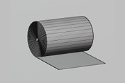 Wrapping Paper Roll, an Object 3D Model by fahad121 (Thumbnail 5 of 7)