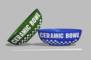 Ceramic Bowl Mockup, a Household Mockup by Permadi Creative (Thumbnail 2 of 3)