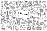 Set on the theme of Russia, an Object Graphic by Olga Chuklay (Thumbnail 2 of 2)