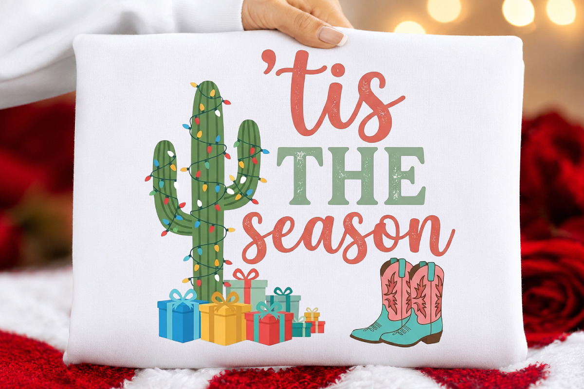 Tis the season PNG, a Seasonal Illustration by DreamCafeArt (Photo 5 of 7)