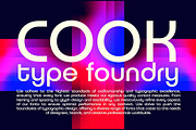 Sansmetric, a Sans Serif Font by graphicook (Thumbnail 7 of 10)
