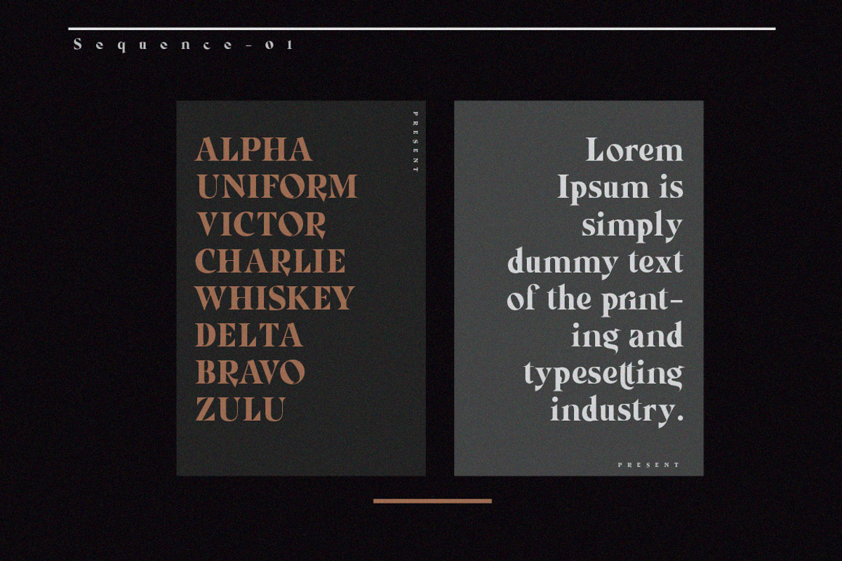 Michaela Calistta - Roman Serif, a Serif Font by Anxiety Studio (Photo 9 of 21)