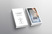 Nature Business Card Template- S31, a Business Card Template by M6 Gallery (Thumbnail 4 of 4)