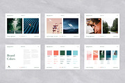 Brand Visual Identity Guidelines, a Brochure Template by Andre28 (Thumbnail 5 of 9)