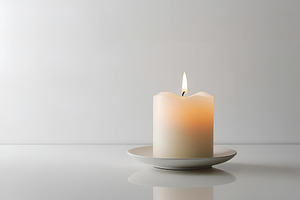 Candle Still life photograph, a Beauty & Fashion Photo by ComfortQ