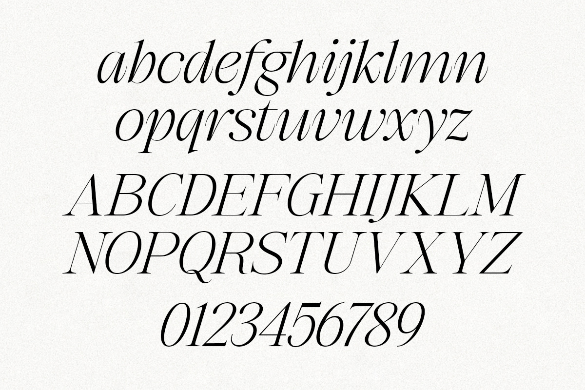The Glow Maker's Serif (15 Fonts), a Serif Font by Positive TypeFoundry (Photo 12 of 15)