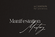 PLR Manifestation Mastery Planner, a Stationery Template by Brand Your Biz Co. (Thumbnail 2 of 11)