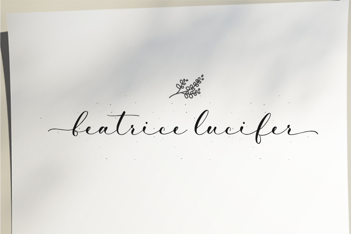 Barlista - Calligraphy Font, a Script Font by Sronstudio (Photo 6 of 10)