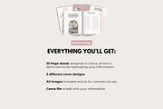 Canva Template Blush Lead Magnet, a Marketing Template by Hayley's Digital Hub (Thumbnail 9 of 10)