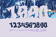 Heaven Spot - Rad Graffiti Display, a Script Font by HipFonts (Thumbnail 3 of 8)