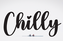 Chilly | Script Font