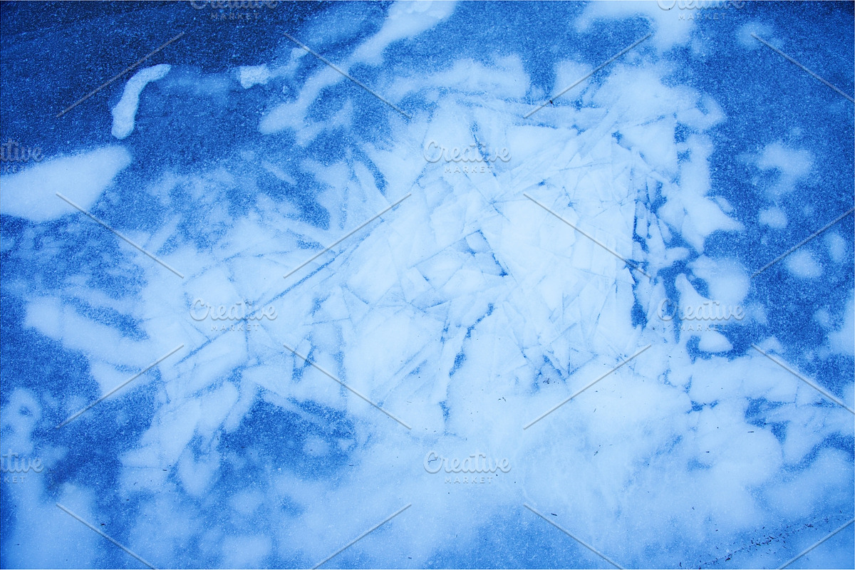 Abstract Blue Ice Textures Set, a Nature Photo by kisikoida (Photo 8 of 13)