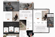 Business Coach Wix Website Template, a Wix Template by AdvertFox (Thumbnail 6 of 10)