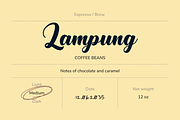 Sageland Script Font, a Script Font by Basnistudio (Thumbnail 4 of 7)